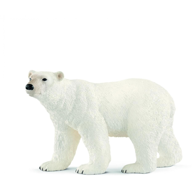 Schleich Wild Life - Ijsbeer speelfiguur 14800