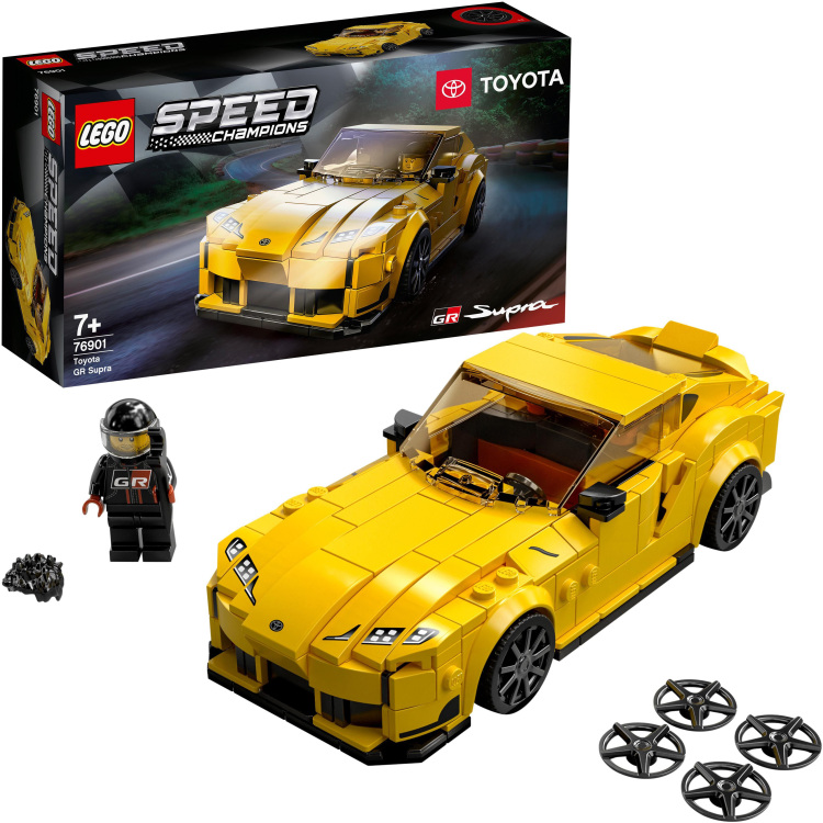 LEGO Speed Champions - Toyota GR Supra constructiespeelgoed 76901