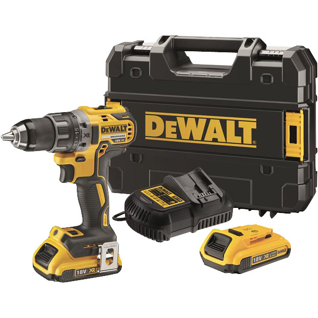 DEWALT Accu Schroefboormachine DCD791D2 schroeftol T STAK-Box, Snellader en 2 accu's inbegrepen