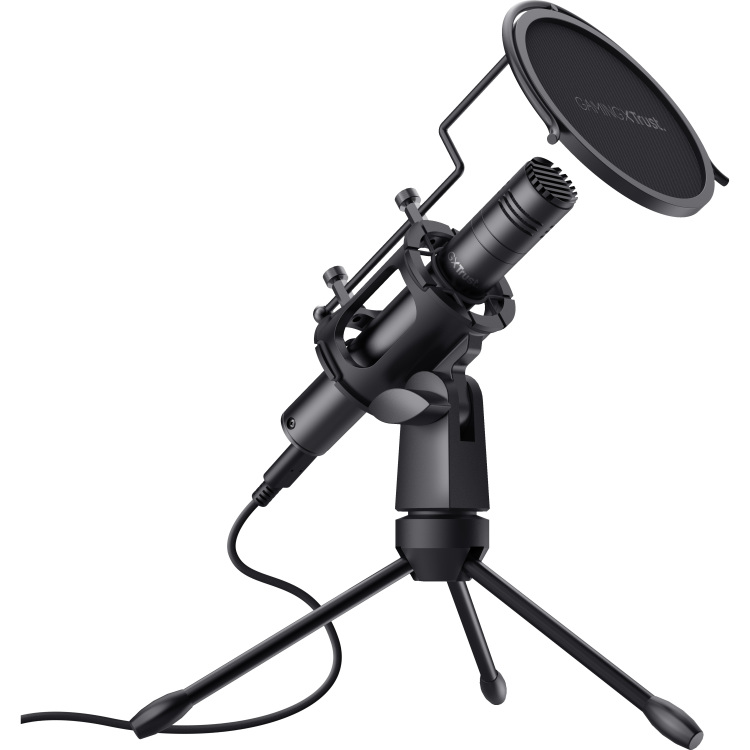 Trust GXT 241 Velica USB Streaming Microphone microfoon
