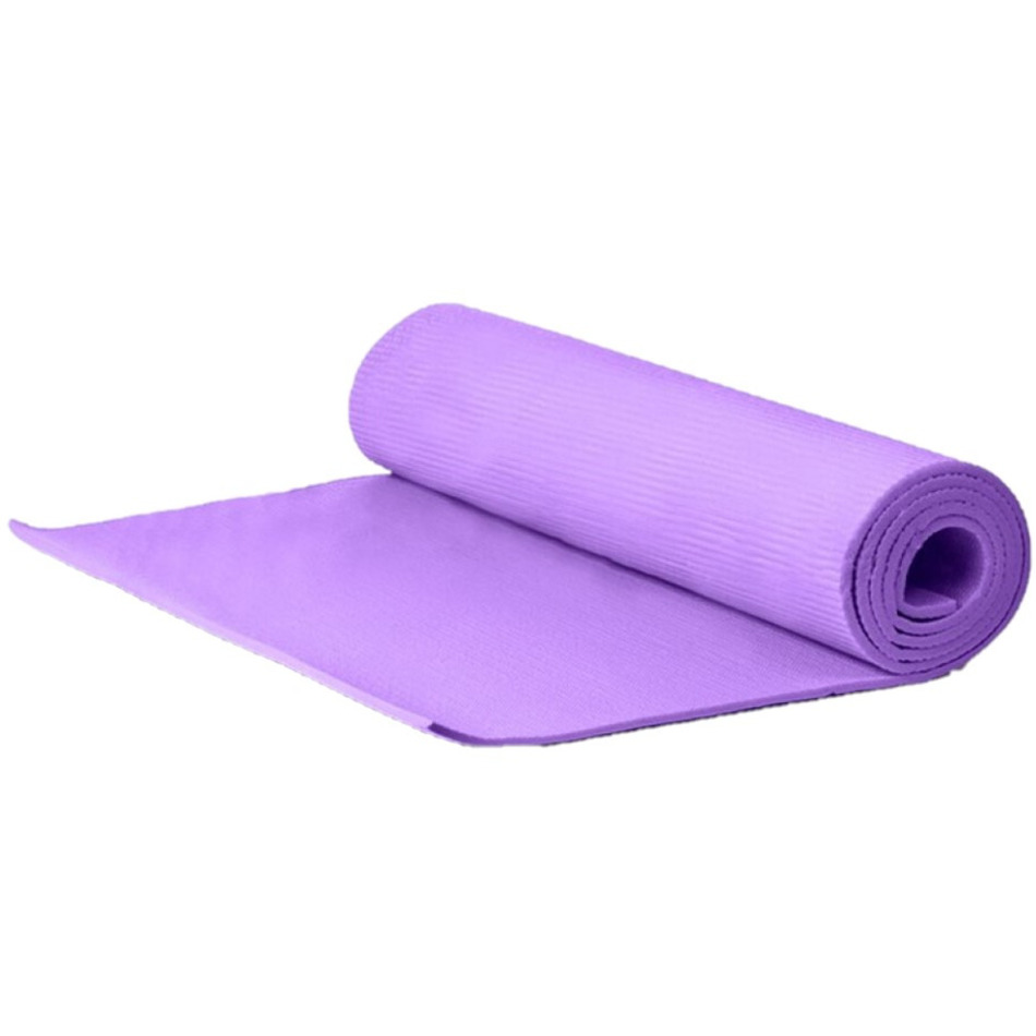 Yogamat/fitness mat paars 180 x 51 x 1 cm -