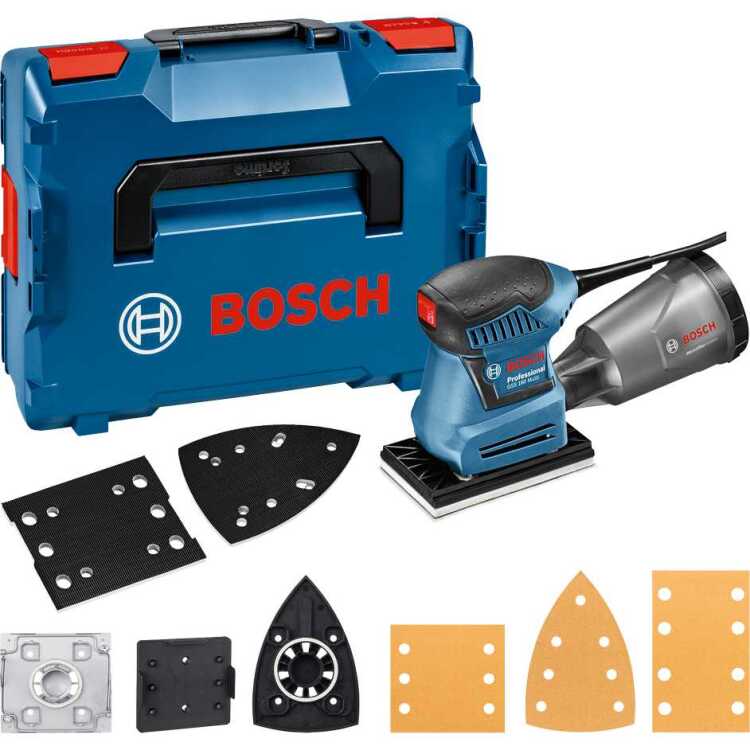 Bosch GSS 160-1 A Multi Professional vlakschuurmachine 180 Watt, L-BOXX