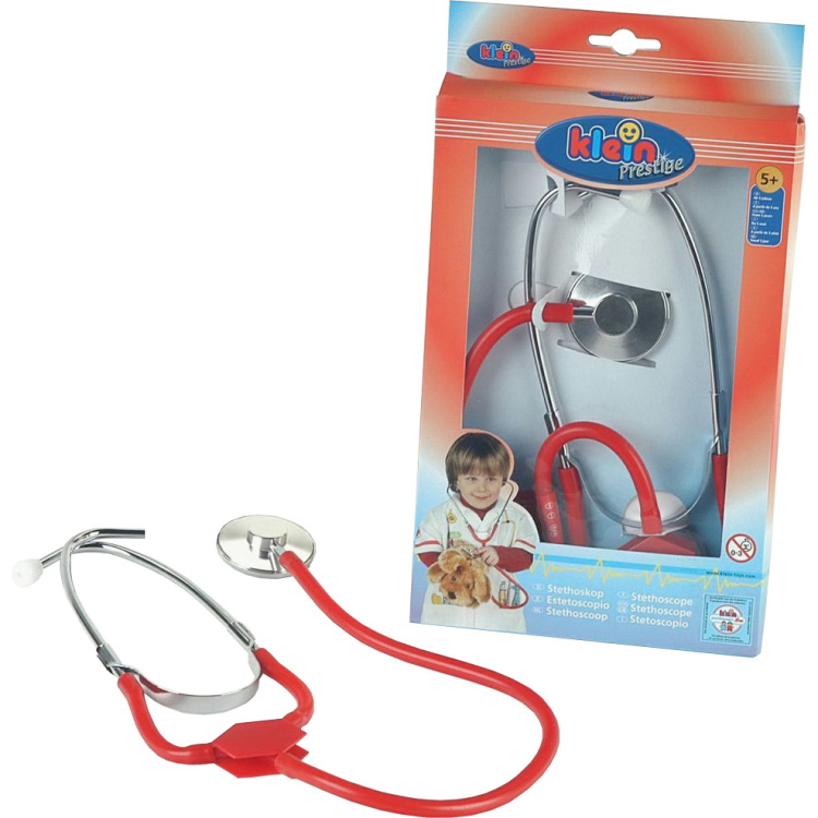 Theo Klein Metalen stethoscoop rollenspel