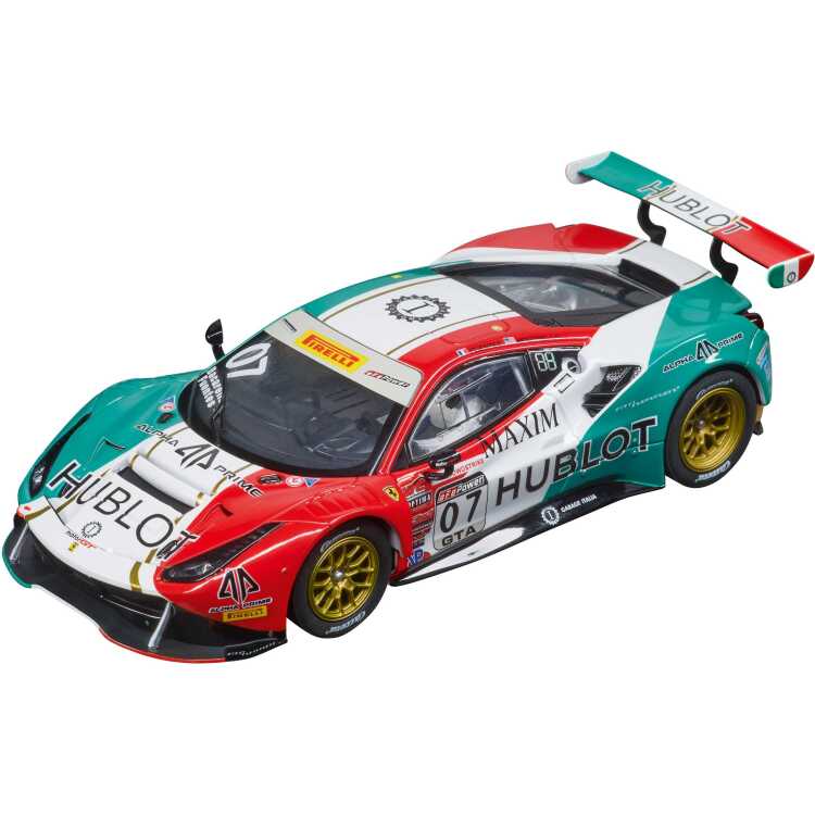 Carrera EVOLUTION - Ferrari 488 GT3 "Squadra Corse Garage Italia, No.7" racewagen