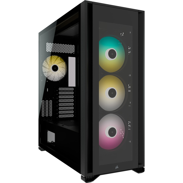 Corsair iCUE 7000X RGB big tower behuizing 4x USB-A | 1x USB-C | RGB | Tempered Glass