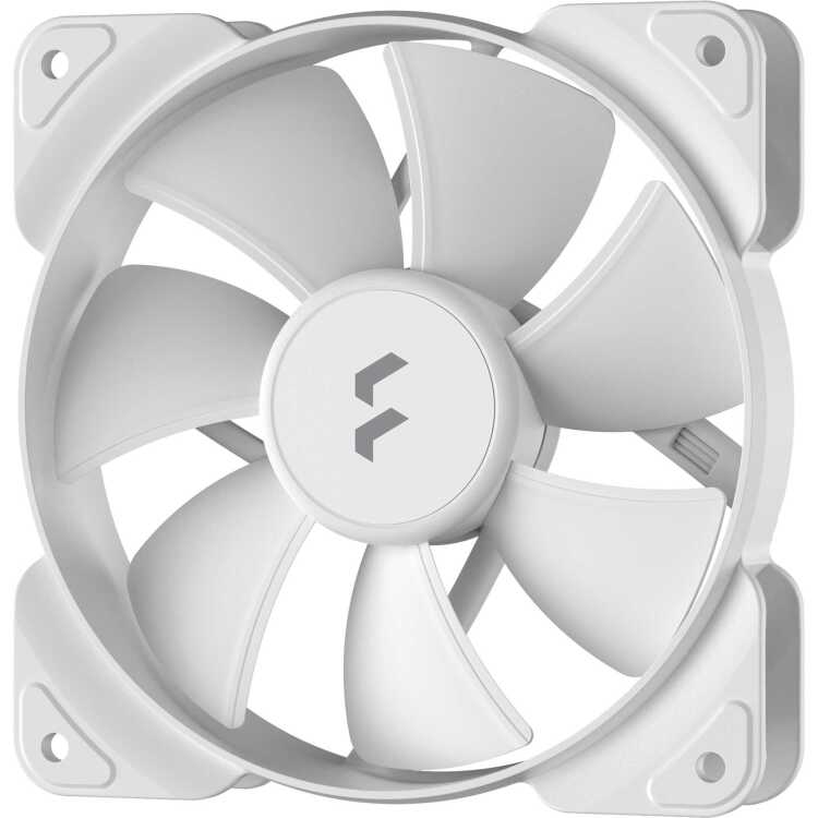 Fractal Design Aspect 12 White case fan 3-pins fan aansluiting