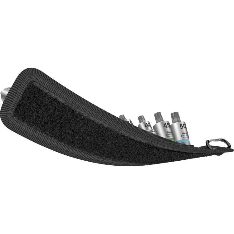 Wera Belt B 3 TORX HF Zyklop Bitdoppen set TORX dopsleutel met vasthoudfunctie, 3/8" -aandrijving, 9-delig