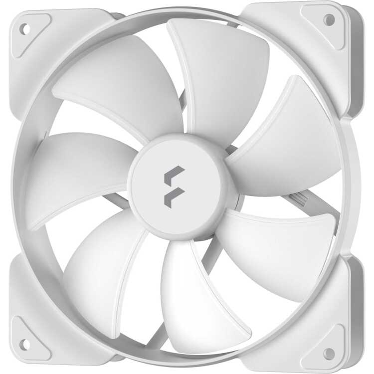 Fractal Design Aspect 14 RGB White Frame case fan 3-pins fan aansluiting