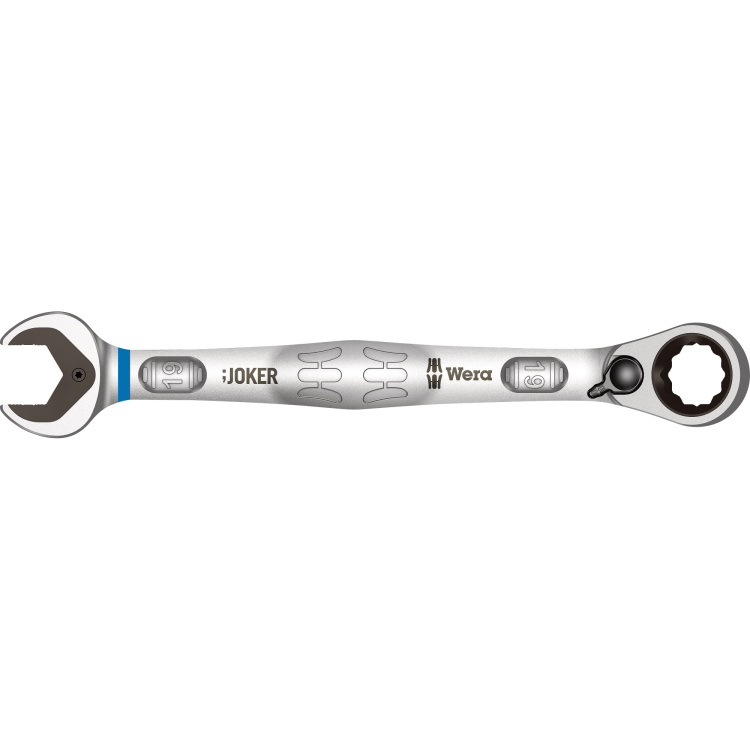 Wera Joker Switch Steek- en ringratelsleutel moersleutel Sleutelbreedte 19