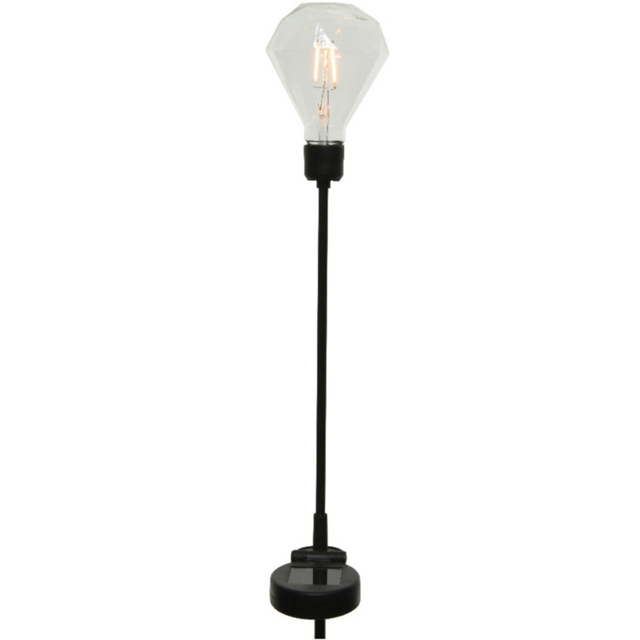 Solar tuinlamp/prikspot op zonne-energie 86 cm -