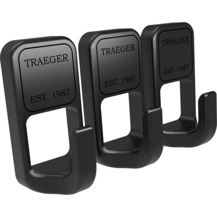 Traeger Magneethaken BAC536 houder 3 stuks