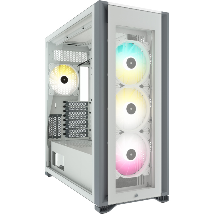 Corsair iCUE 7000X RGB big tower behuizing 4x USB-A | 1x USB-C | RGB | Tempered Glass
