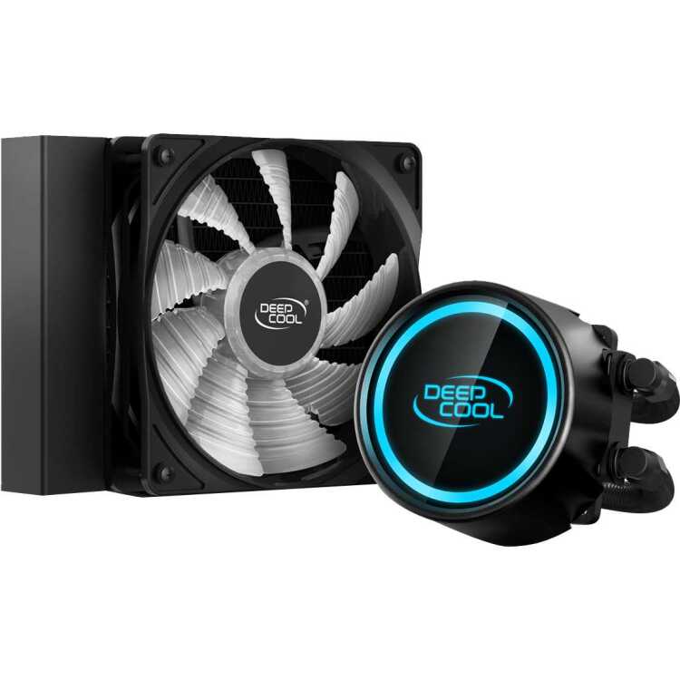 DeepCool Gammaxx L120 V2 waterkoeling 4-pins PWM fan-connector
