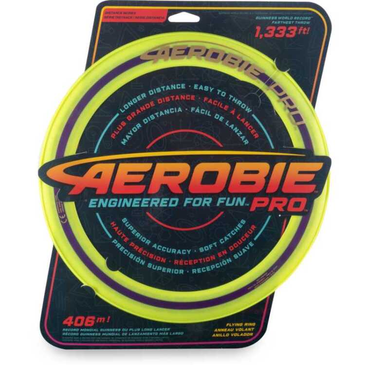 Spin Master Aerobie - Pro Ring Outdoor behendigheidsspel Diameter: 33 cm
