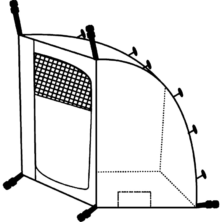 High Peak Binnentent Trento Air tent