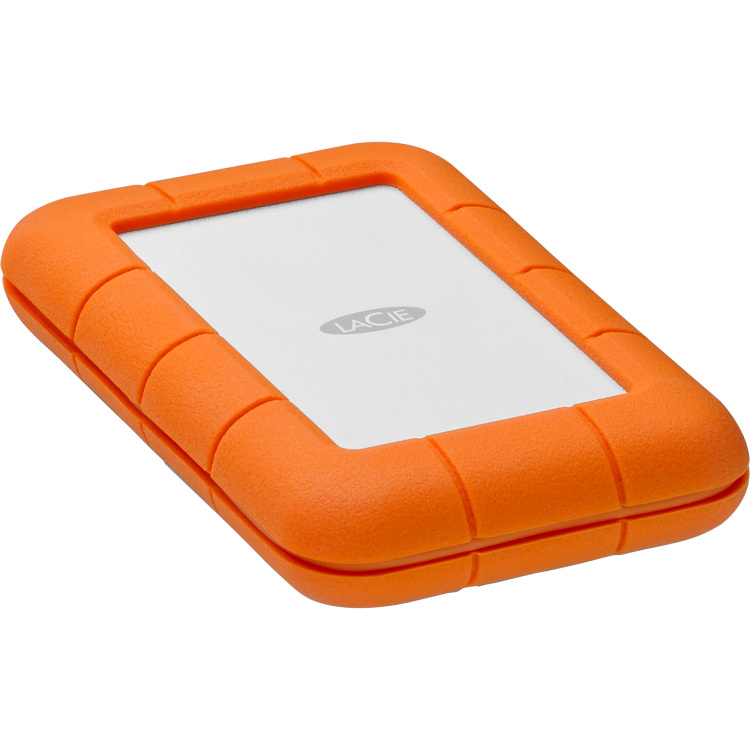 LaCie Rugged, 4 TB harde schijf STFR4000800, USB-C 3.0