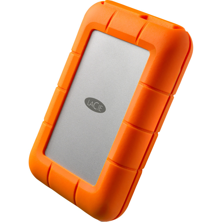LaCie Rugged, 1 TB harde schijf STFR1000800, USB-C 3.0