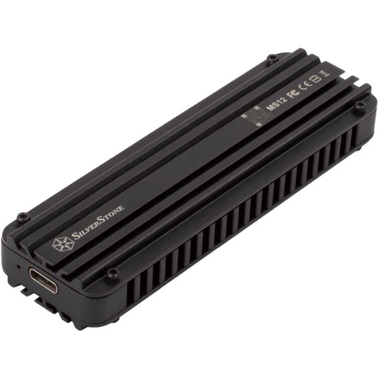 SilverStone SST-MS12 externe behuizing
