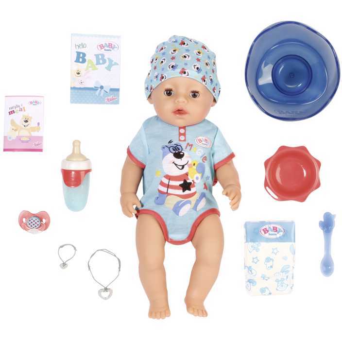 ZAPF Creation BABY born - Magic Boy pop 43 cm