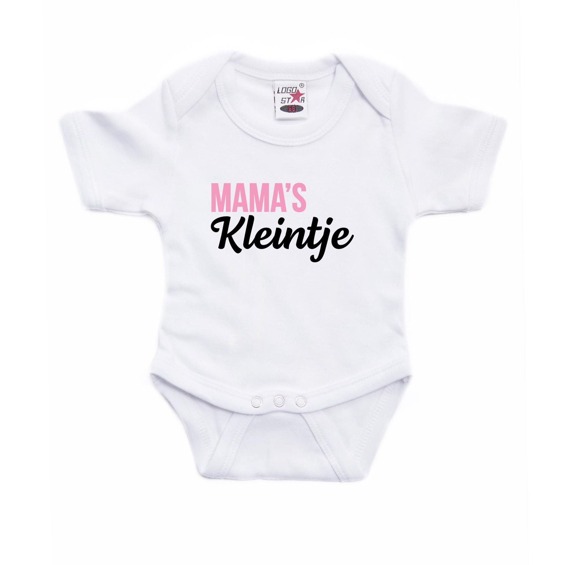 Mamas kleintje cadeau baby rompertje wit jongen/meisje 92 (18-24 maanden) -