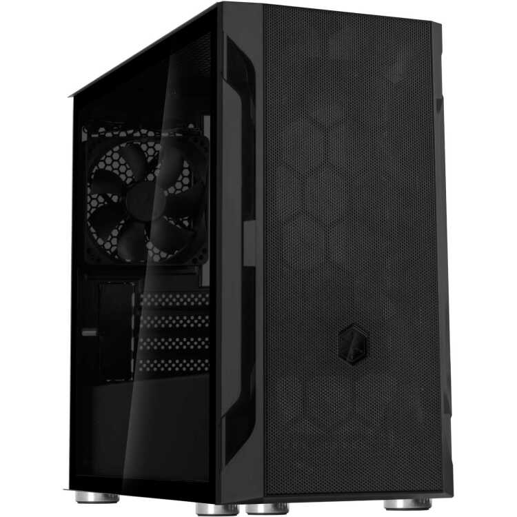 SilverStone SST-FAH1MB-G tower behuizing Window-kit, USB 3.0