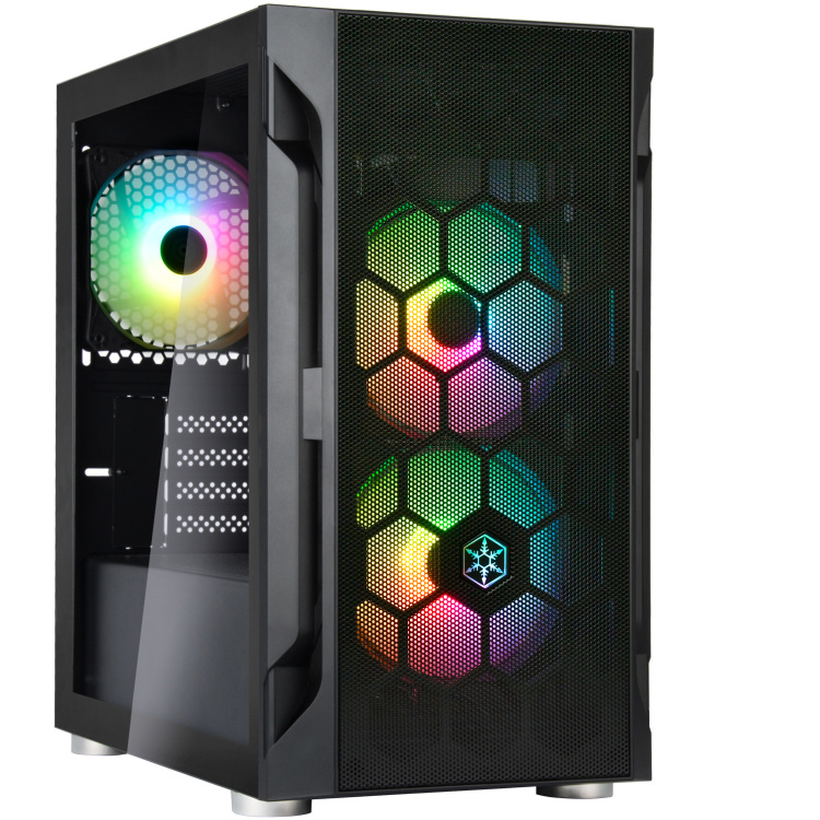 SilverStone SST-FAH1MB-PRO tower behuizing Window-kit, USB 3.0