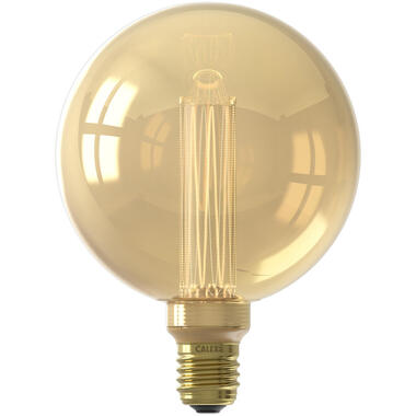 Calex LED-globelamp - goudkleur - E27 - 3,5W - 120 lumen - Leen Bakker