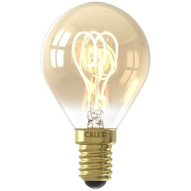 Calex LED-kogellamp - goudkleur - E14 - 4W - Leen Bakker