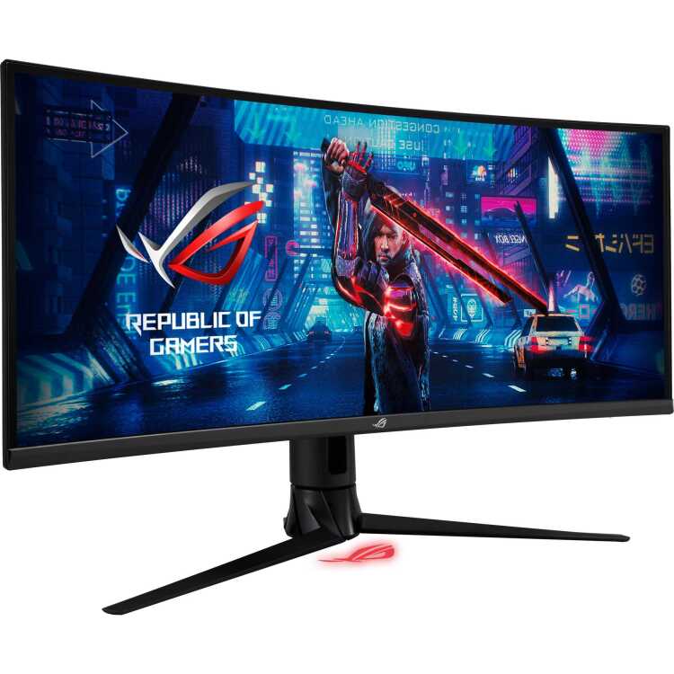 ASUS ROG Strix XG349C gaming monitor HDMI, DisplayPort, 2x USB-A 3.2 (5 Gbit/s), 1x USB-C, 180 Hz