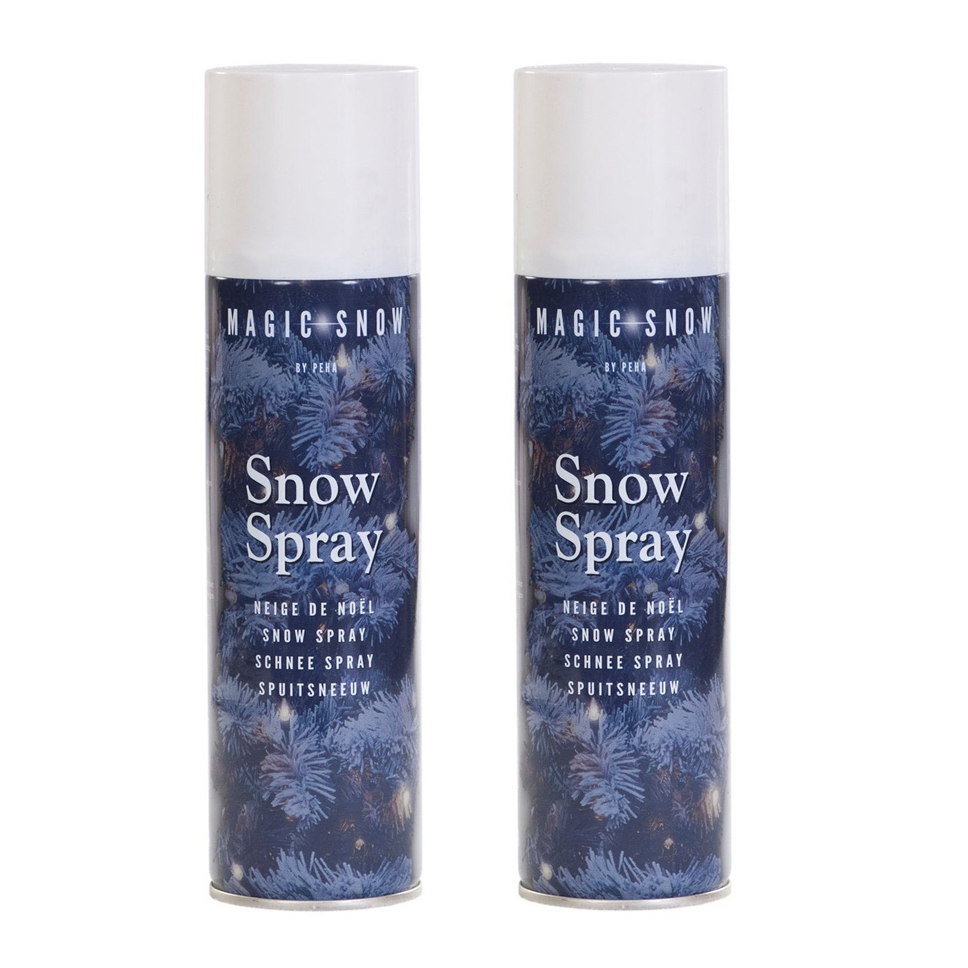 Busje Spuitsneeuw - sneeuwspray - 30 stuks - 150 ml -