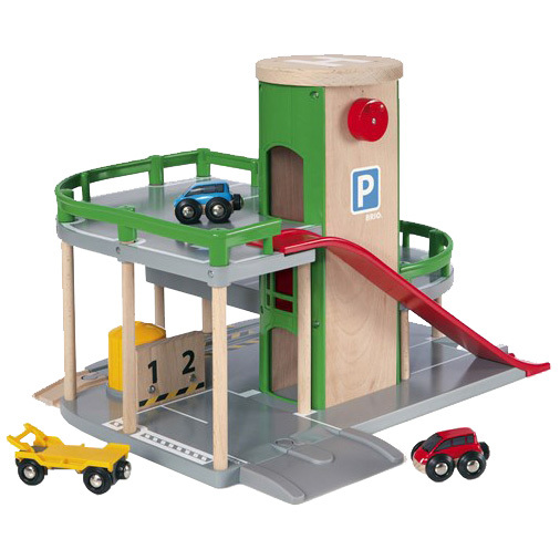 BRIO World - Parkeergarage speelset