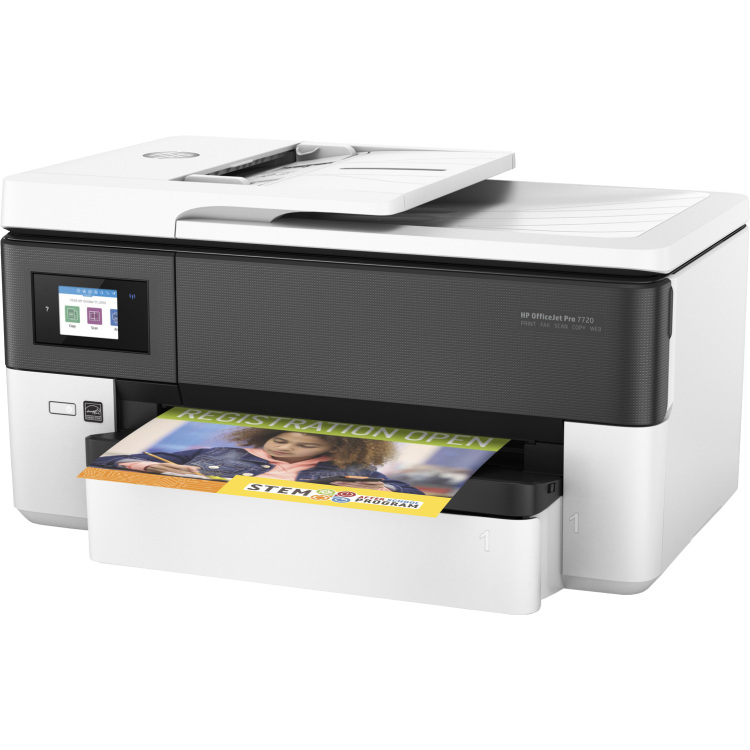 HP Officejet Pro 7720 Wide Format All-in-One all-in-one printer Scannen, Kopiëren, Faxen, LAN, Wi-Fi