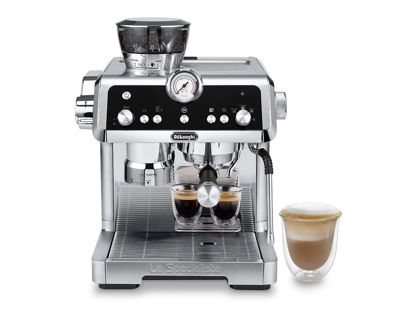 De&apos;Longhi EC9355.M La Specialista Prestigio Espresso apparaat Rvs