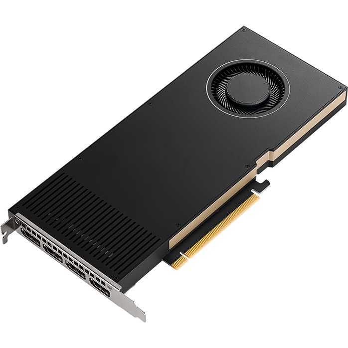PNY NVIDIA RTX A4000 grafische kaart 4x DisplayPort