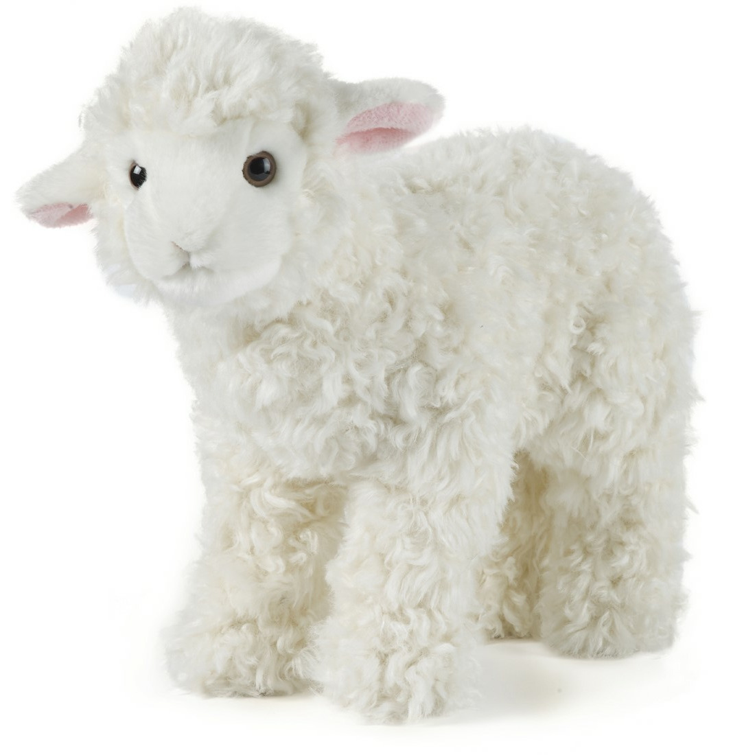 Pluche wit schaap/lammetje knuffel 29 cm speelgoed -