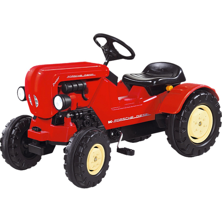 BIG Tractor Porsche Diesel Junior kindervoertuig