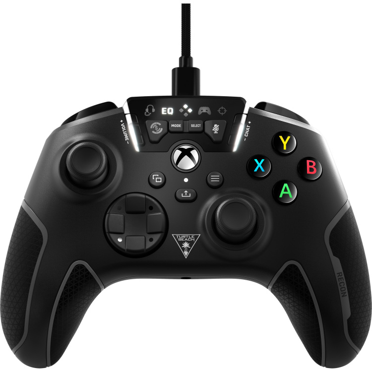 Turtle Beach RECON Controller zwart gamepad Xbox Series X, Xbox Series S en Xbox One | Windows 10