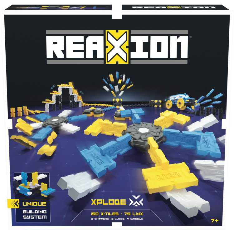 Goliath Games Reaxion - Xplode domino