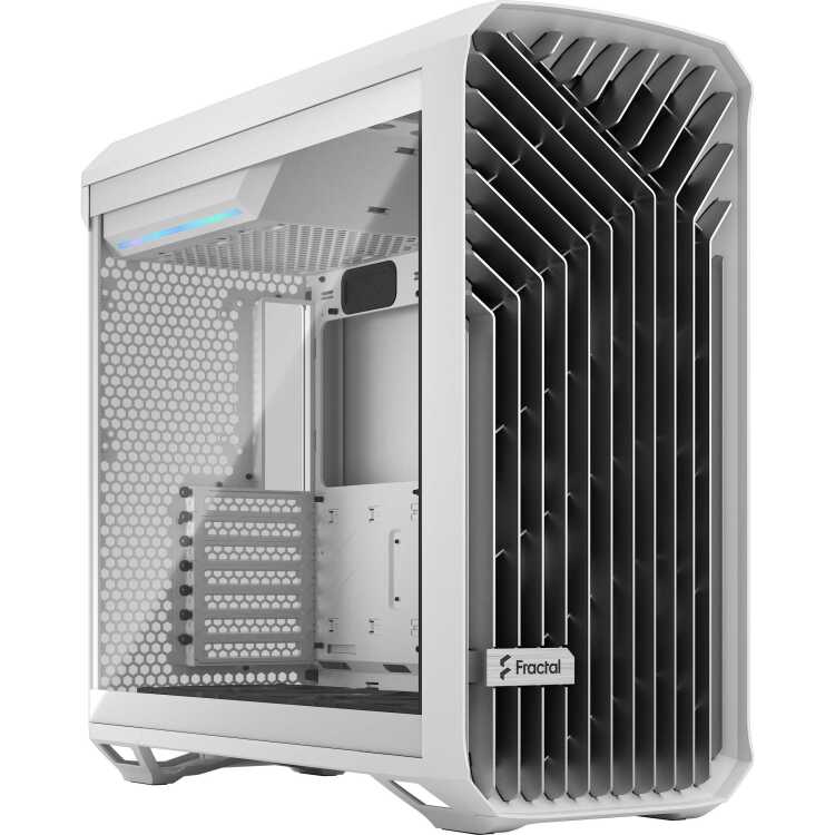 Fractal Design Torrent White TG Clear Tint tower behuizing Window-kit, USB 3.0