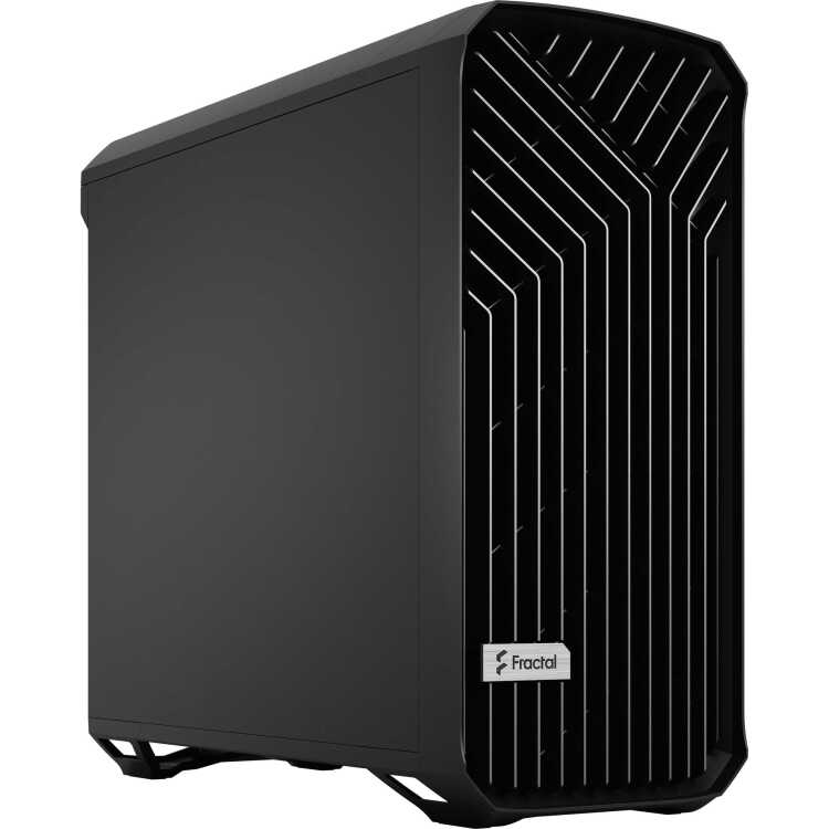 Fractal Design Torrent Black Solid tower behuizing USB 3.0