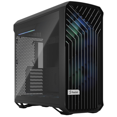 Fractal Design Torrent Black RGB TG Light Tint tower behuizing Window-kit, USB 3.0