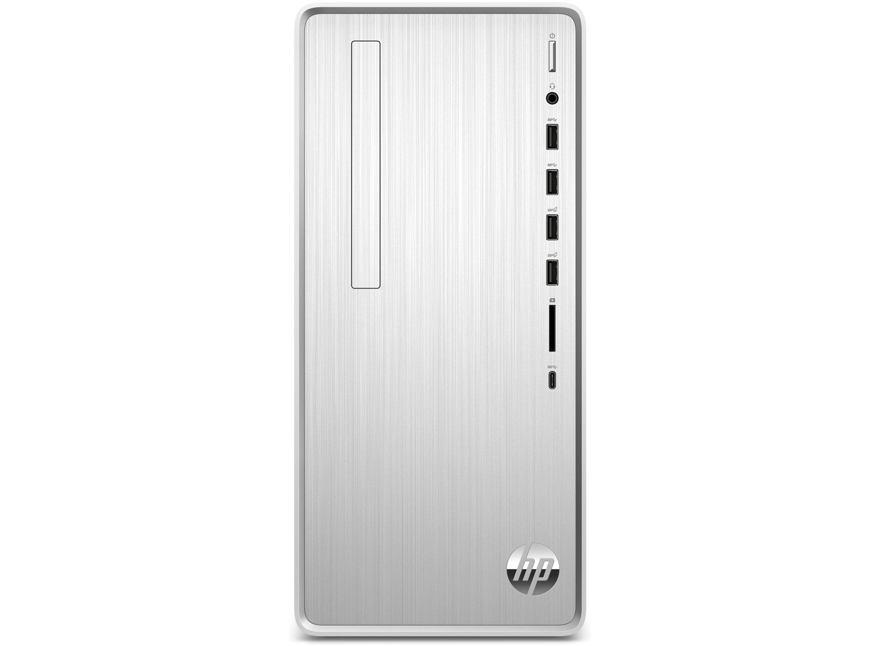 HP Pavilion TP01-2055nd Desktop Zilver