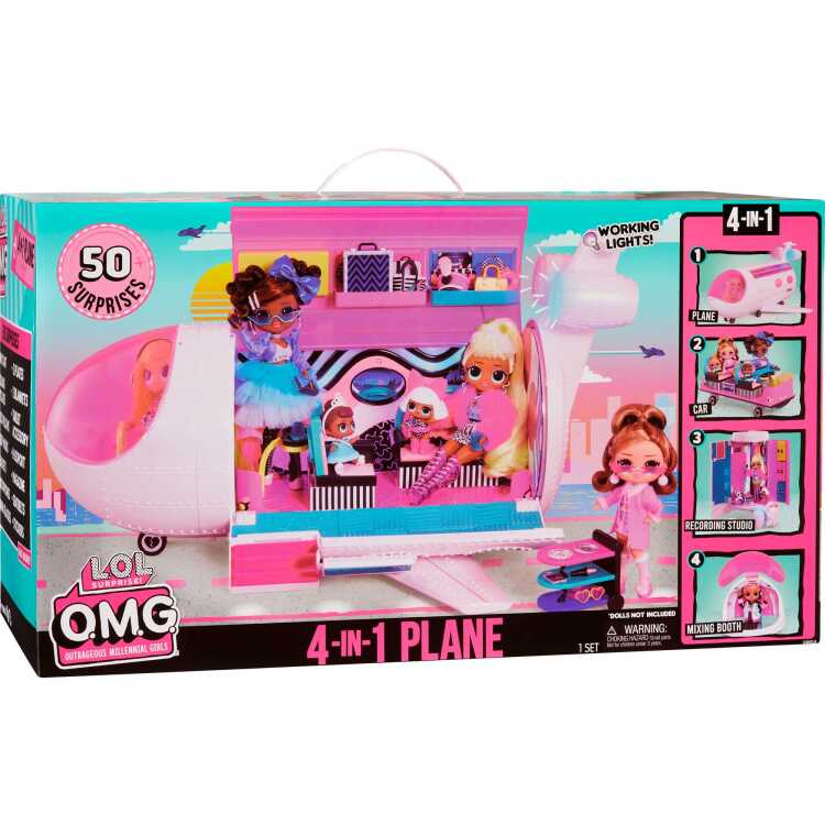 MGA Entertainment L.O.L. Surprise! - OMG New Plane poppen accessoires