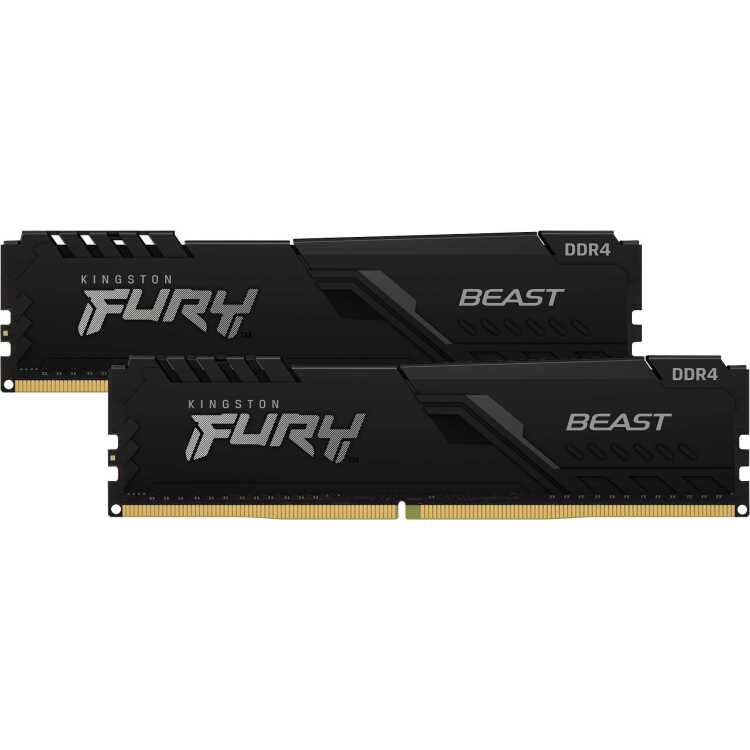 Kingston FURY 32 GB DDR4-3200 Kit werkgeheugen KF432C16BBK2/32, Beast