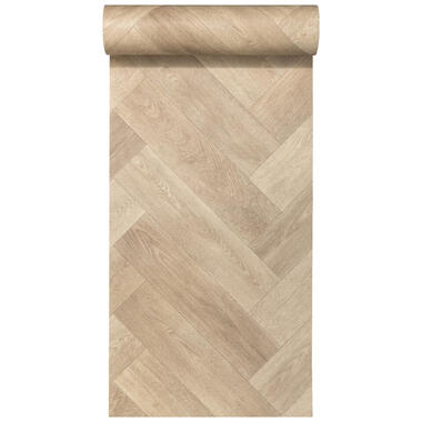Vinyl Patagonia Fisher - beige - Leen Bakker
