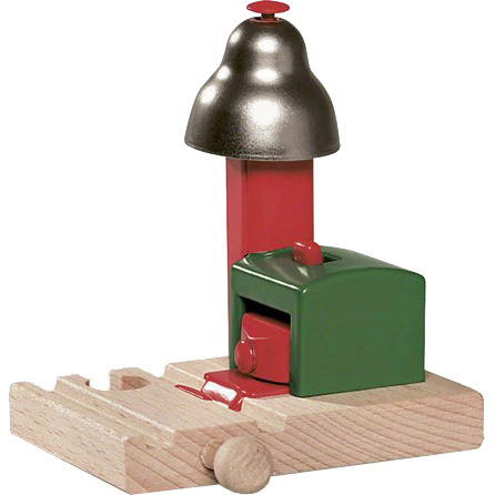 BRIO World - Magnetisch belsignaal baan