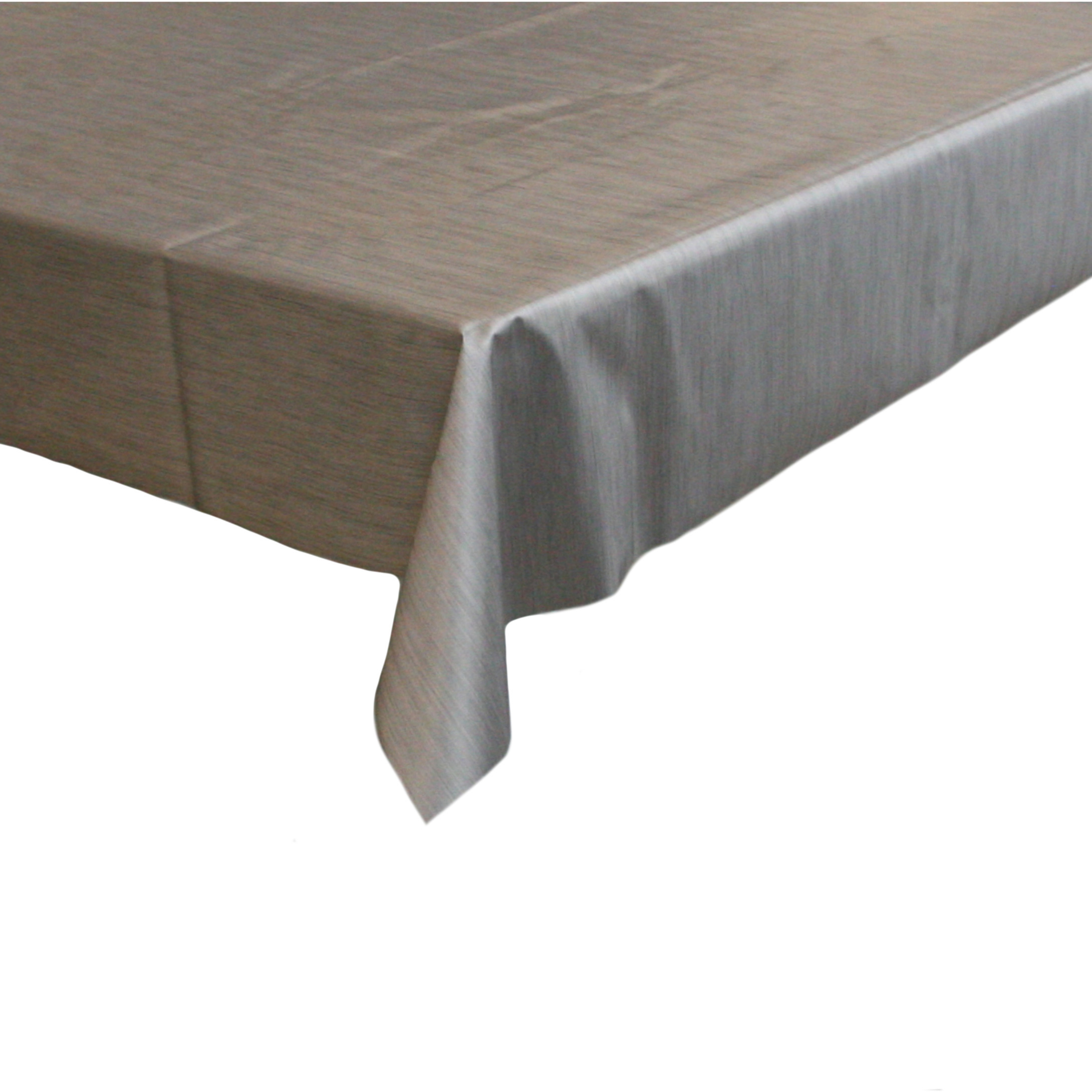 Bellatio Design Tafelkleed - goud - metallic look - 140 x 250 cm -