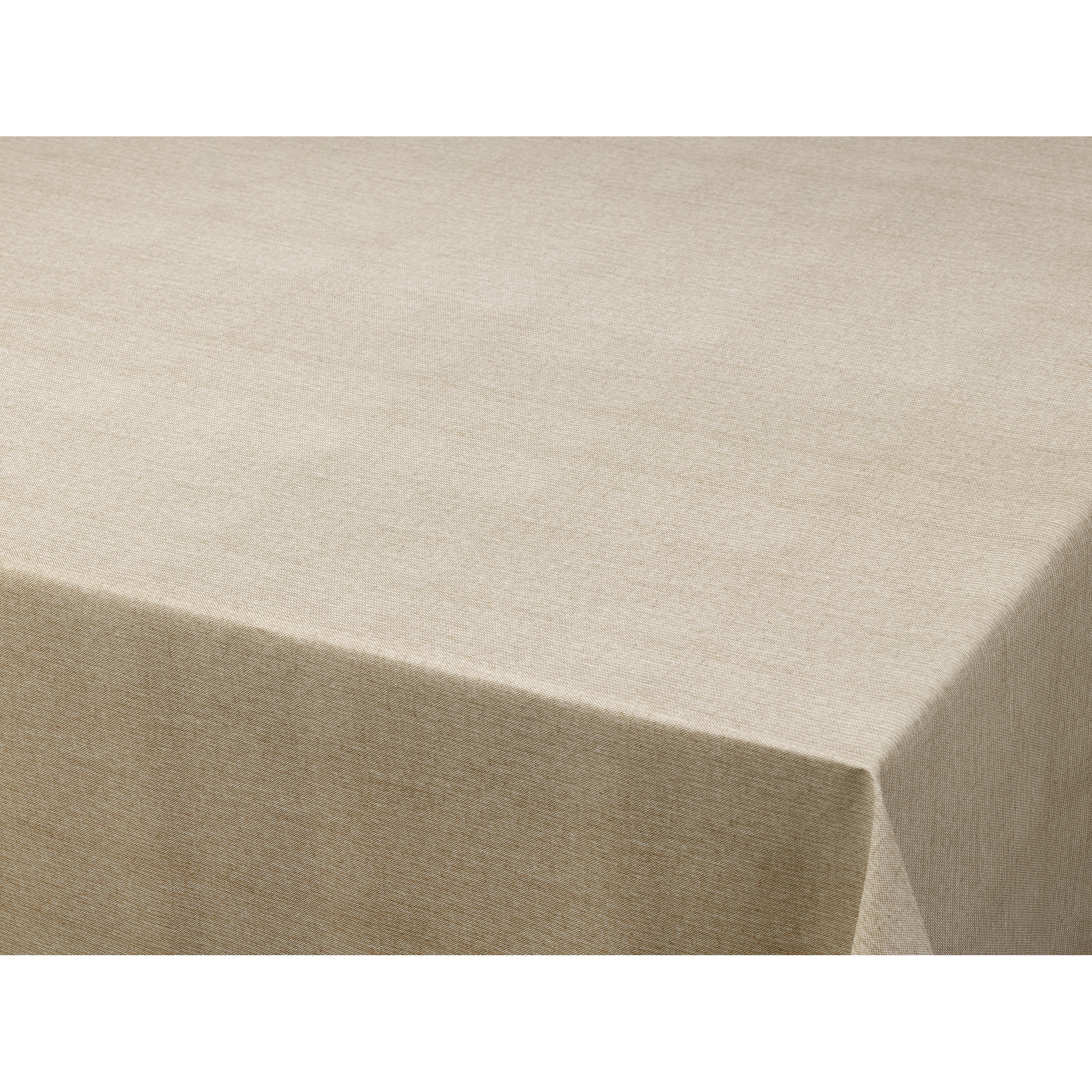 Tafelzeil/tafelkleed gemeleerd gouden look 140 x 250 cm -