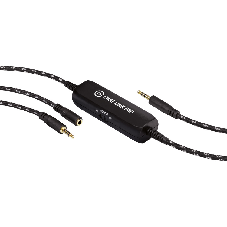 Elgato Chat Link Pro kabel PS5, PS4, Nintendo Switch