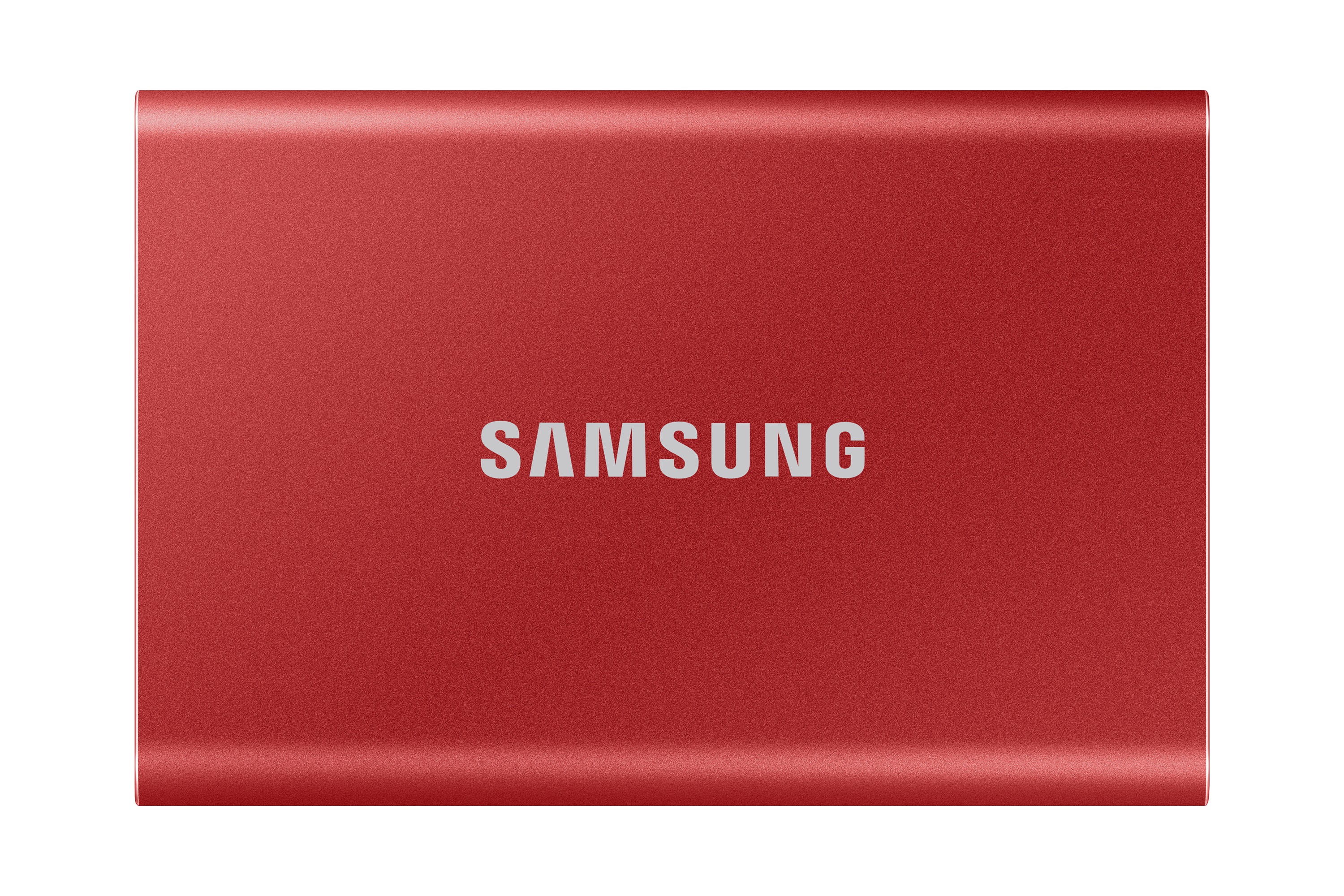Samsung Portable SSD T7 500GB Externe SSD Rood
